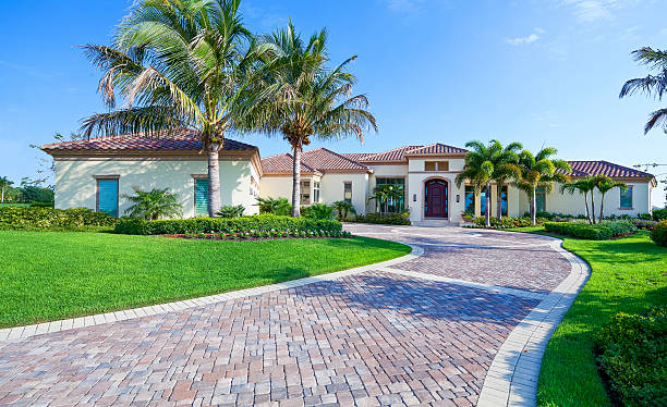 Best Brick Driveway Pavers  in Grandview, WA